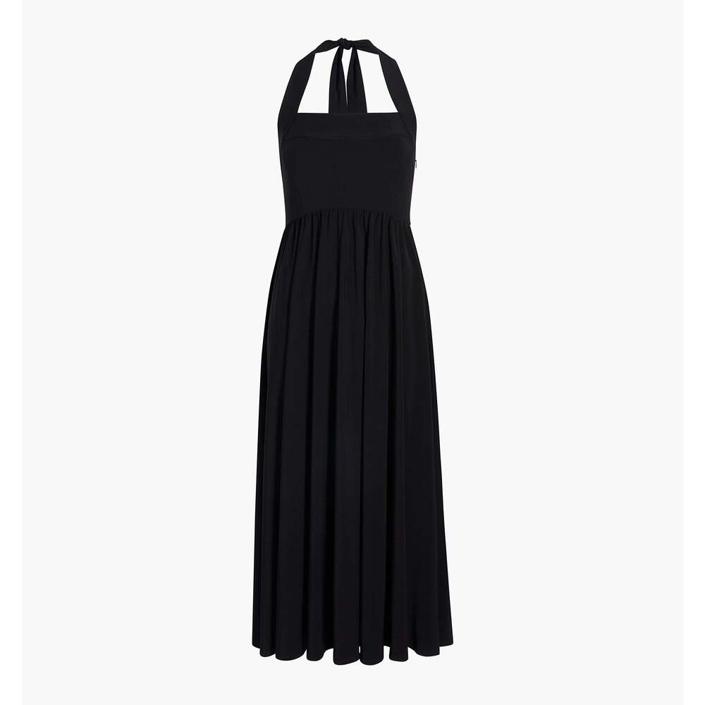 Hill House Home The Fleur Midi Dress - Black Jersey Size XXSBlack Jersey / XXS